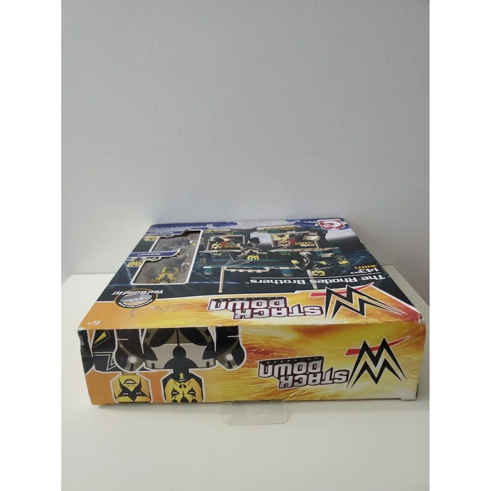 WWE Stackdown Universe The Rhodes Brothers Goldust & Stardust 143 pieces